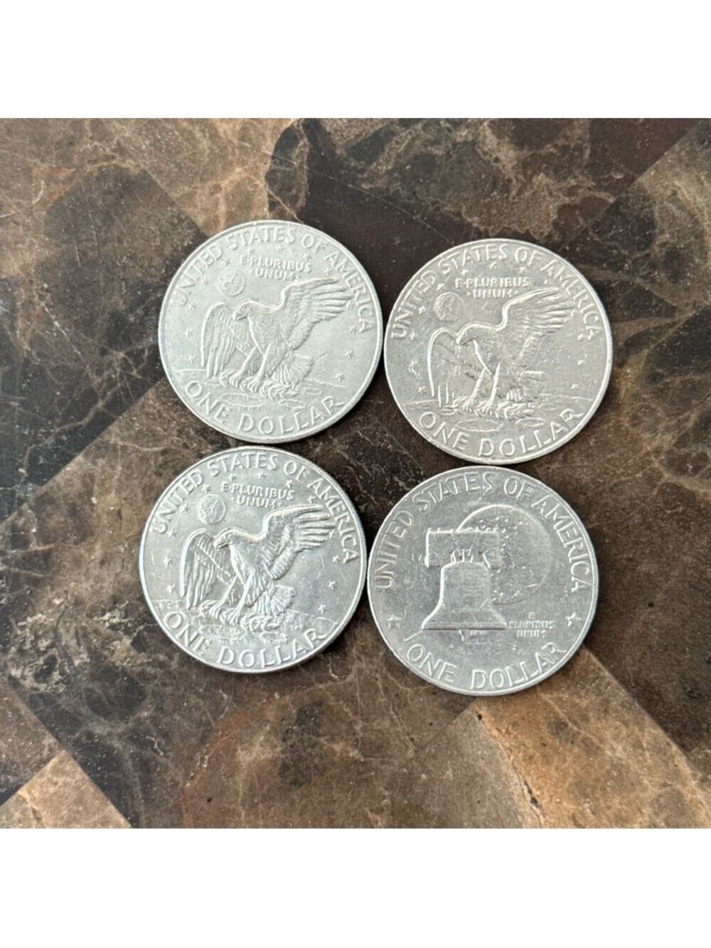 Silver One Dollar American Collectable Coins